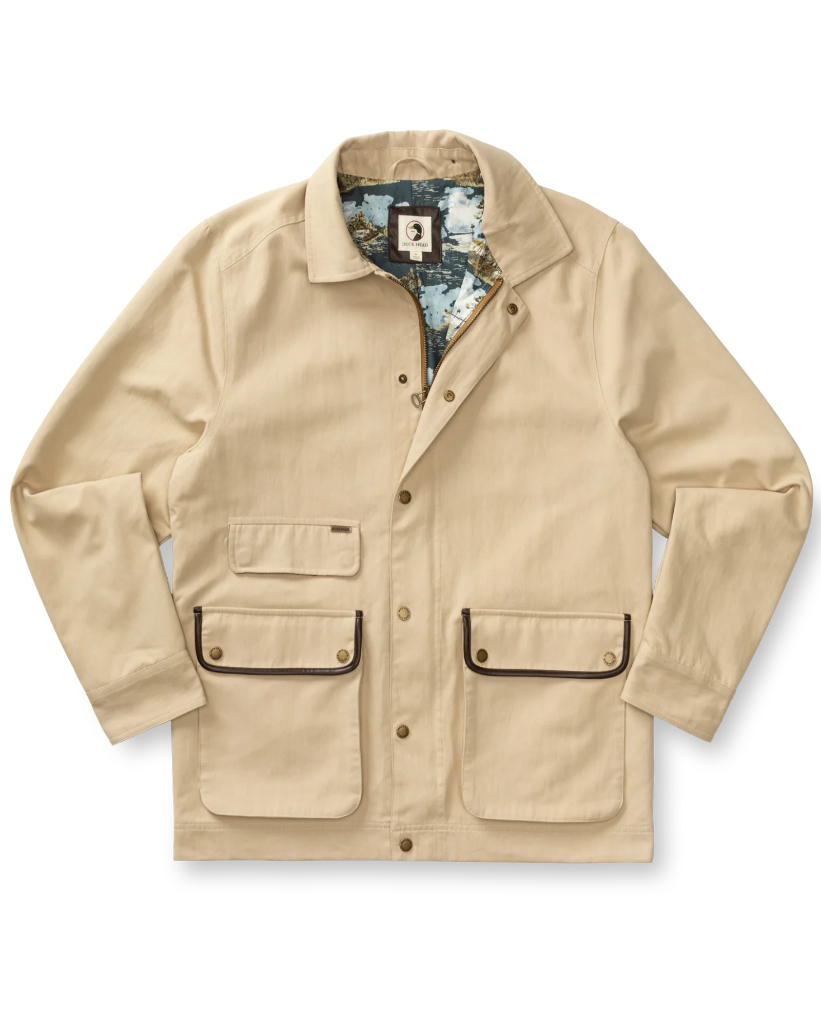 Duck Head Excursion Jacket - Safari