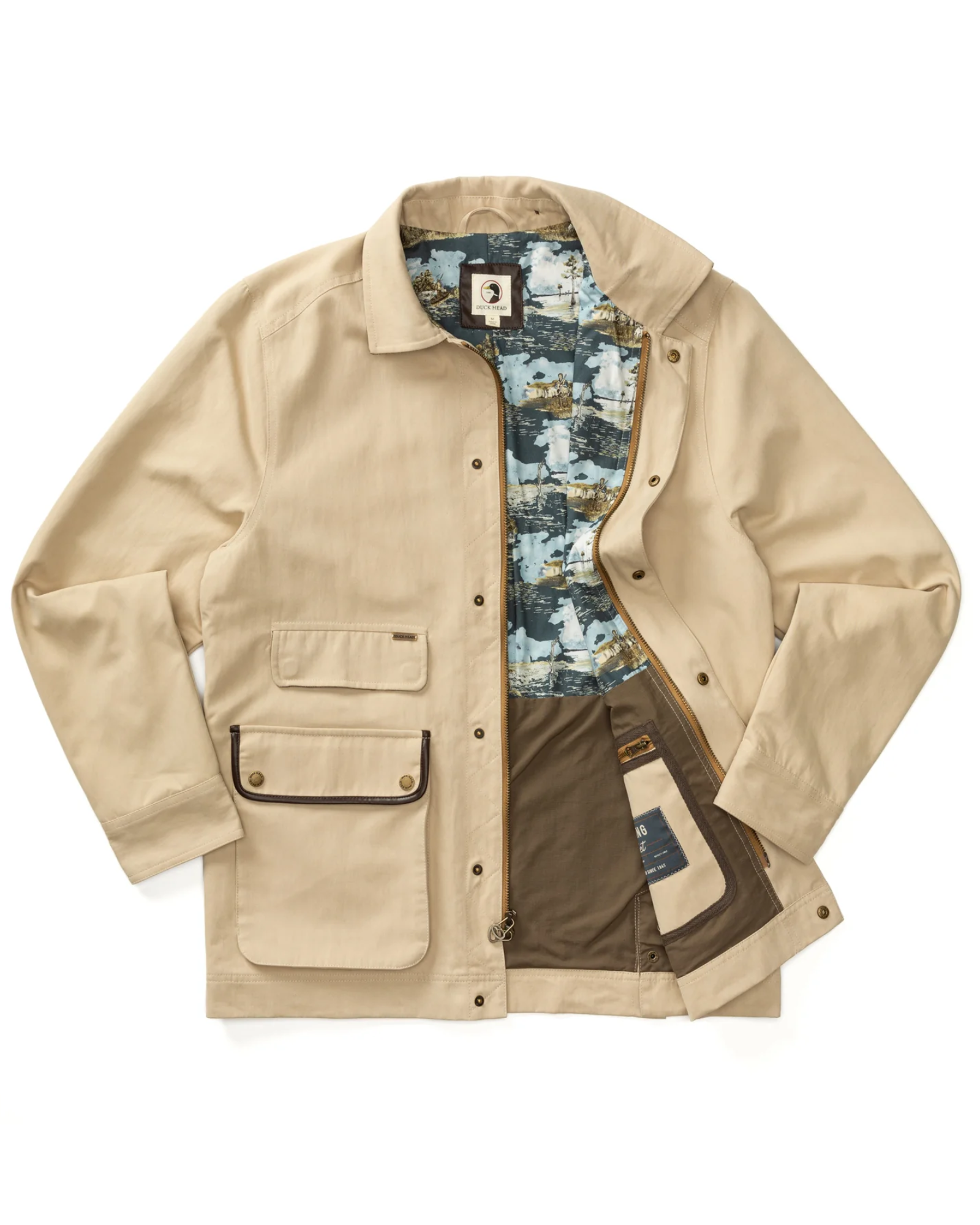 Duck Head Excursion Jacket - Safari