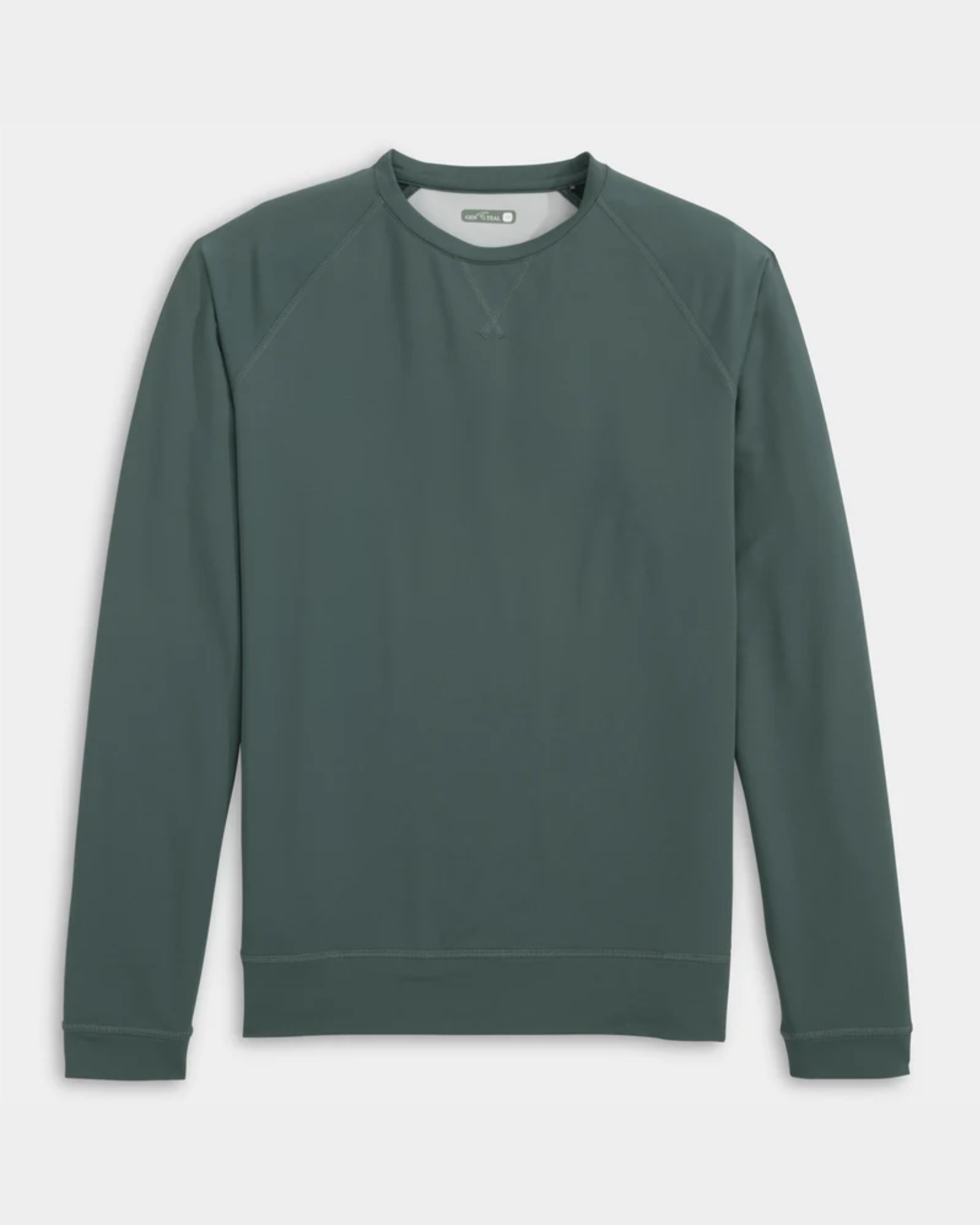 Gen Teal - Richmond Venture Performance Crewneck- Deep Ocean