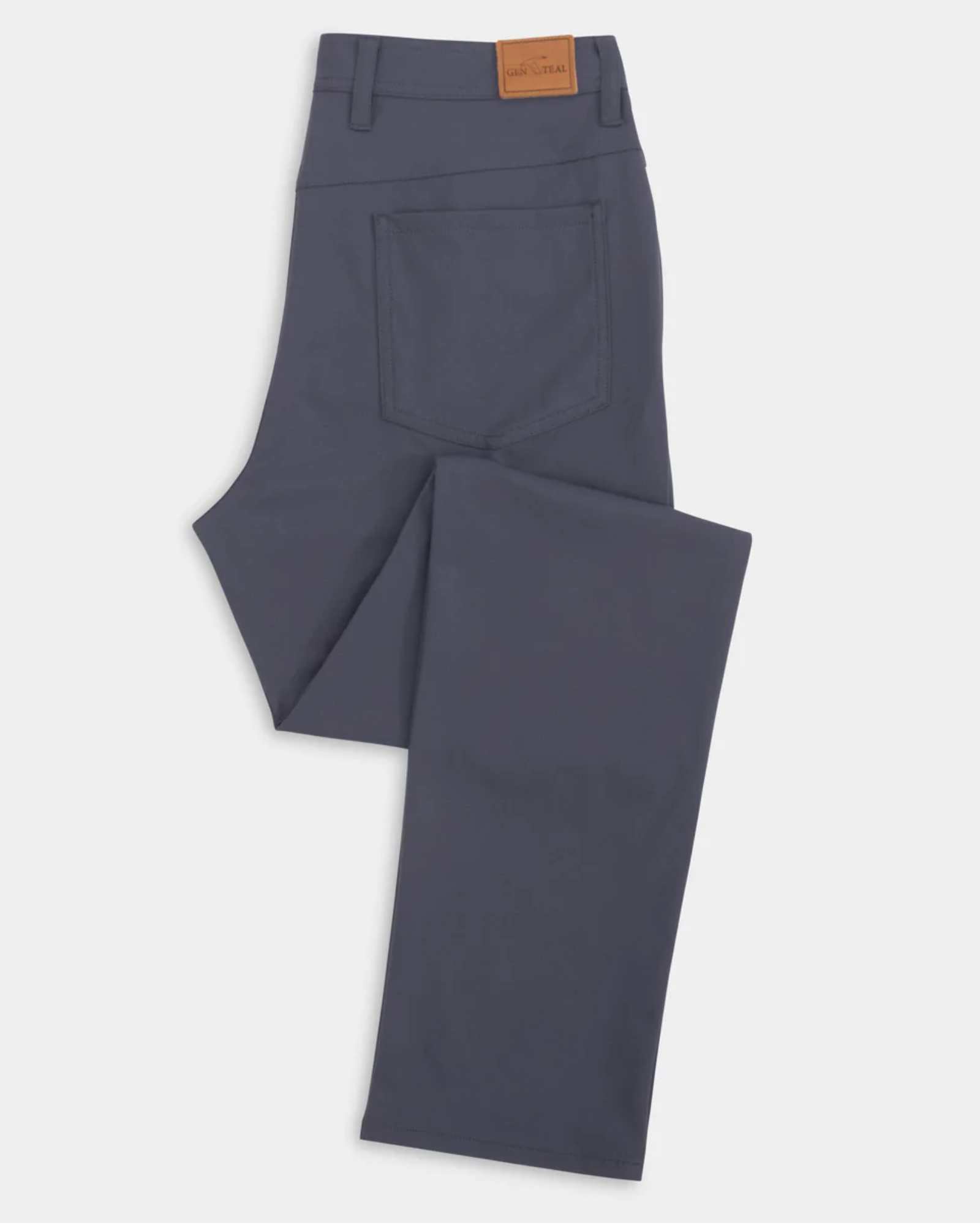 Gen Teal- Clubhouse Stretch Five-Pocket Pant- Navy