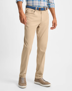 Gen Teal- Clubhouse Stretch Five-Pocket Pant- Rover