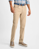 Gen Teal- Clubhouse Stretch Five-Pocket Pant- Rover