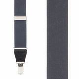 1.25 Inch Wide Clip Suspenders - X-Back