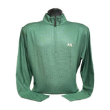 Horn Legend-1/4 Zip Micro Fleece Pullover - Green/Grey - Shepherd