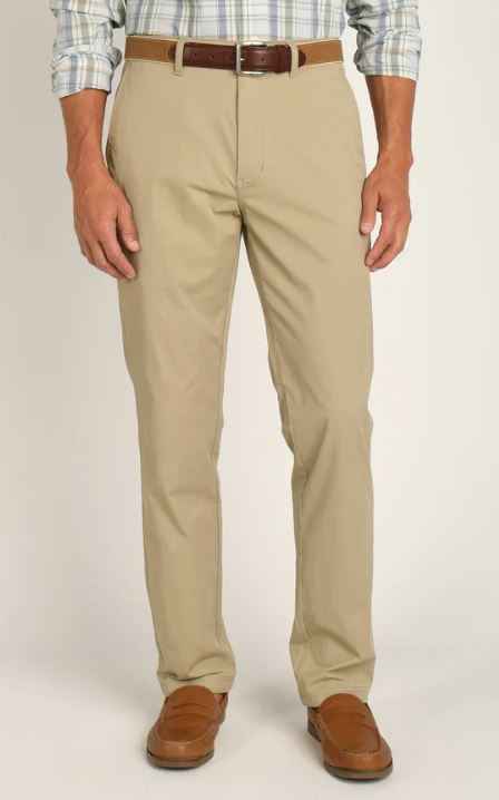 Duck Head Harbor Performance Chino- Stone