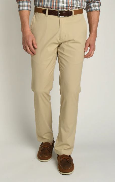 Duck Head Harbor Performance Chino- Khaki