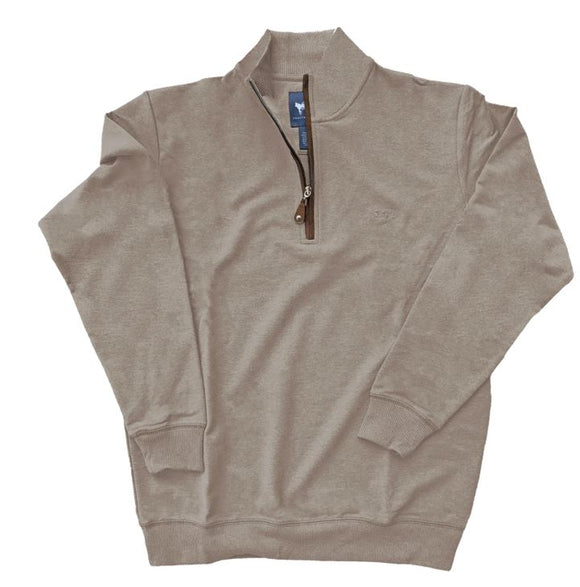 Coastal Cotton Quarter Zip - Hazel