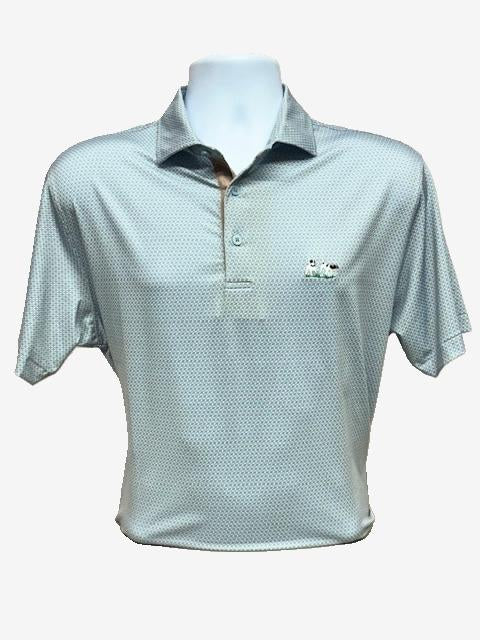 Al Dixon Luxury Performance Polo-Serenity/Sand