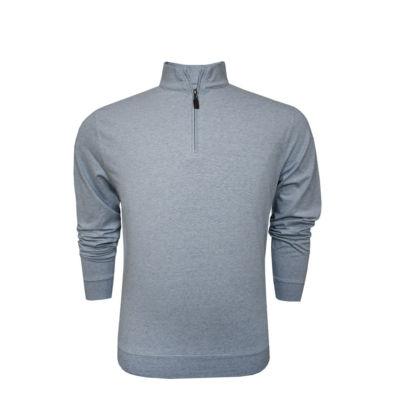 Horn Legend Quarter Zip Pullover - Blue Nature
