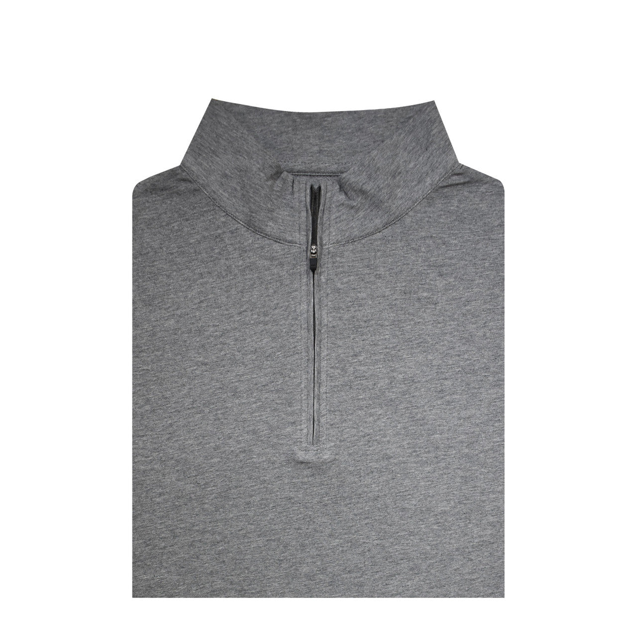 Horn Legend Quarter Zip Pullover - Pearl Grey