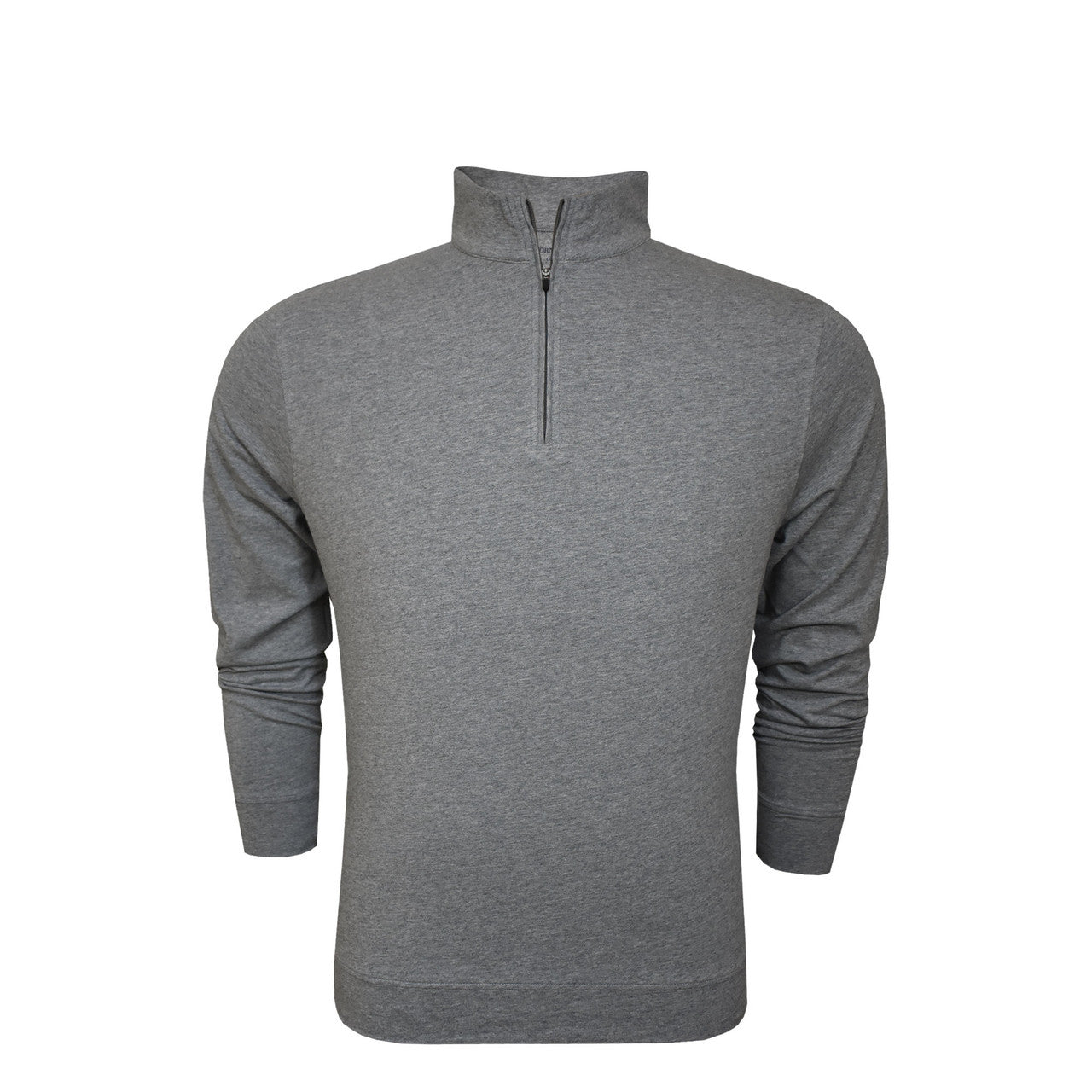Horn Legend Quarter Zip Pullover - Pearl Grey