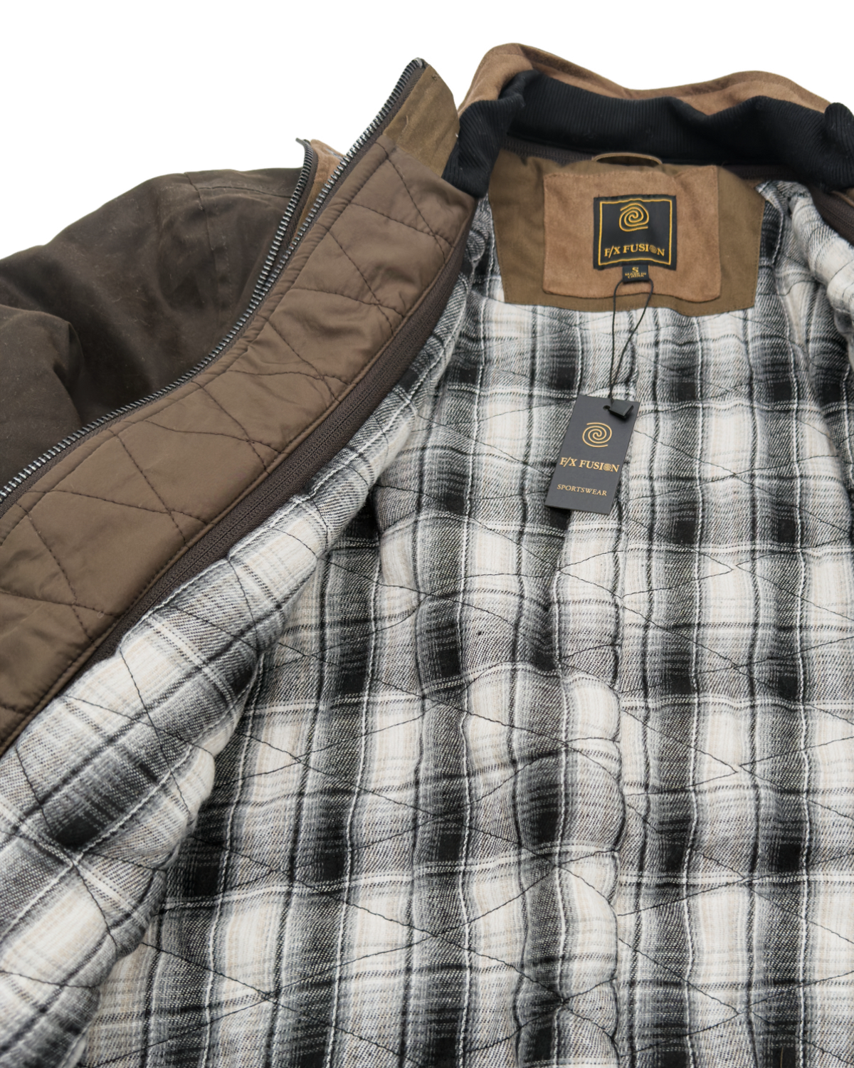 Private Label - Waxed Coat - Loden