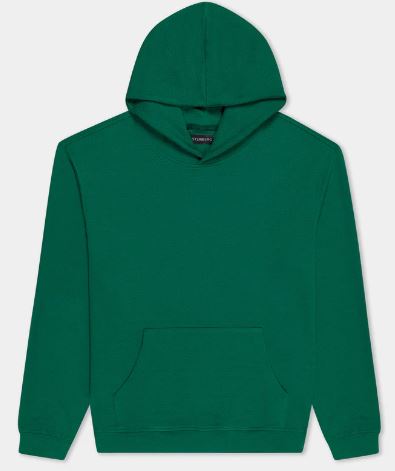 Al Dixon's Comfy Above Par Hoodie- Kelly Green