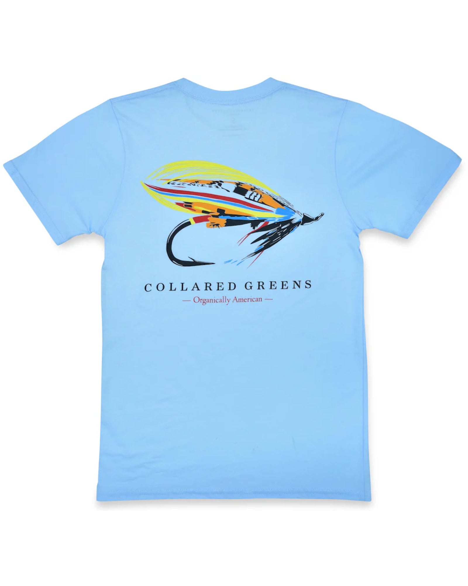 Looking Fly: Short Sleeve T-Shirt - Carolina