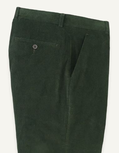 Ballin Corduroy Pants - Loden