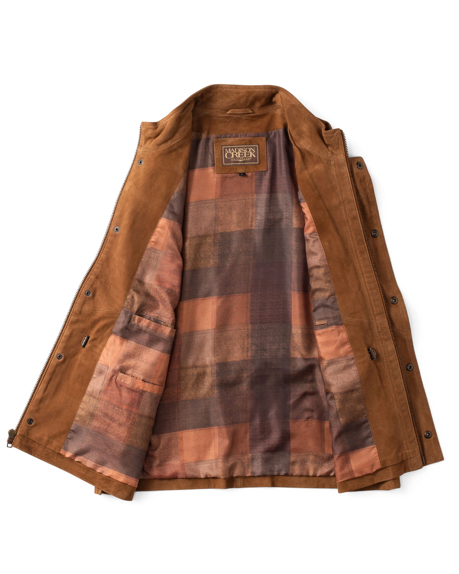 Madison Creek - Bandera Goat Suede Leather Vest