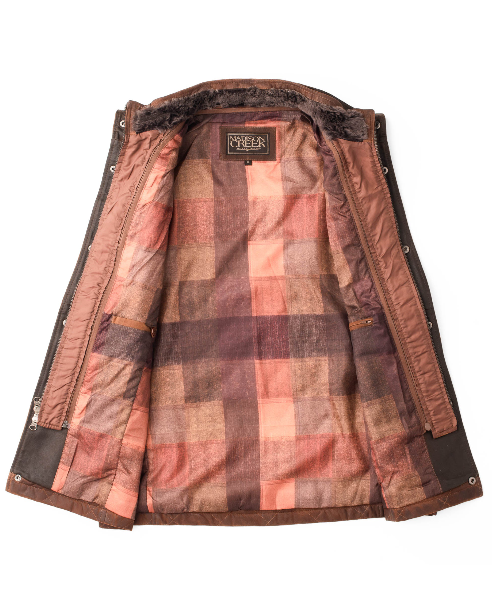 Madison Creek - Beaver Creek Waxed Goat Suede Vest