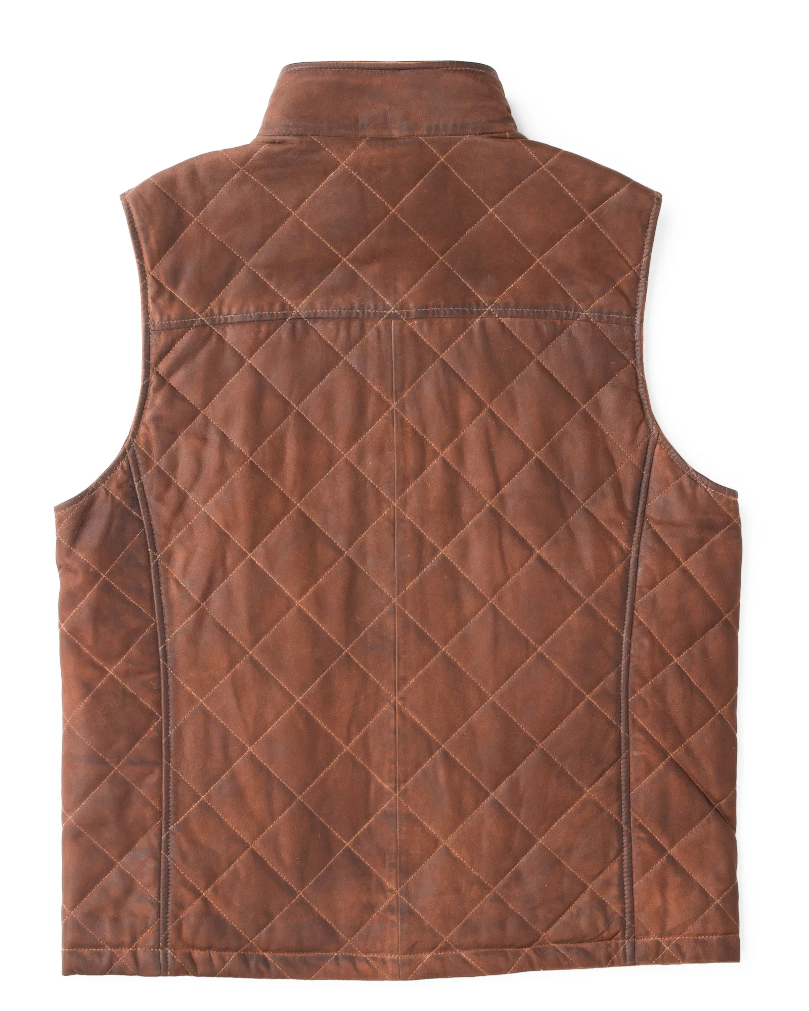 Madison Creek - Beaver Creek Waxed Goat Suede Vest