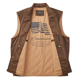 Madison Creek- Kennesaw Conceal& Carry Quilted Vest- Vintage
