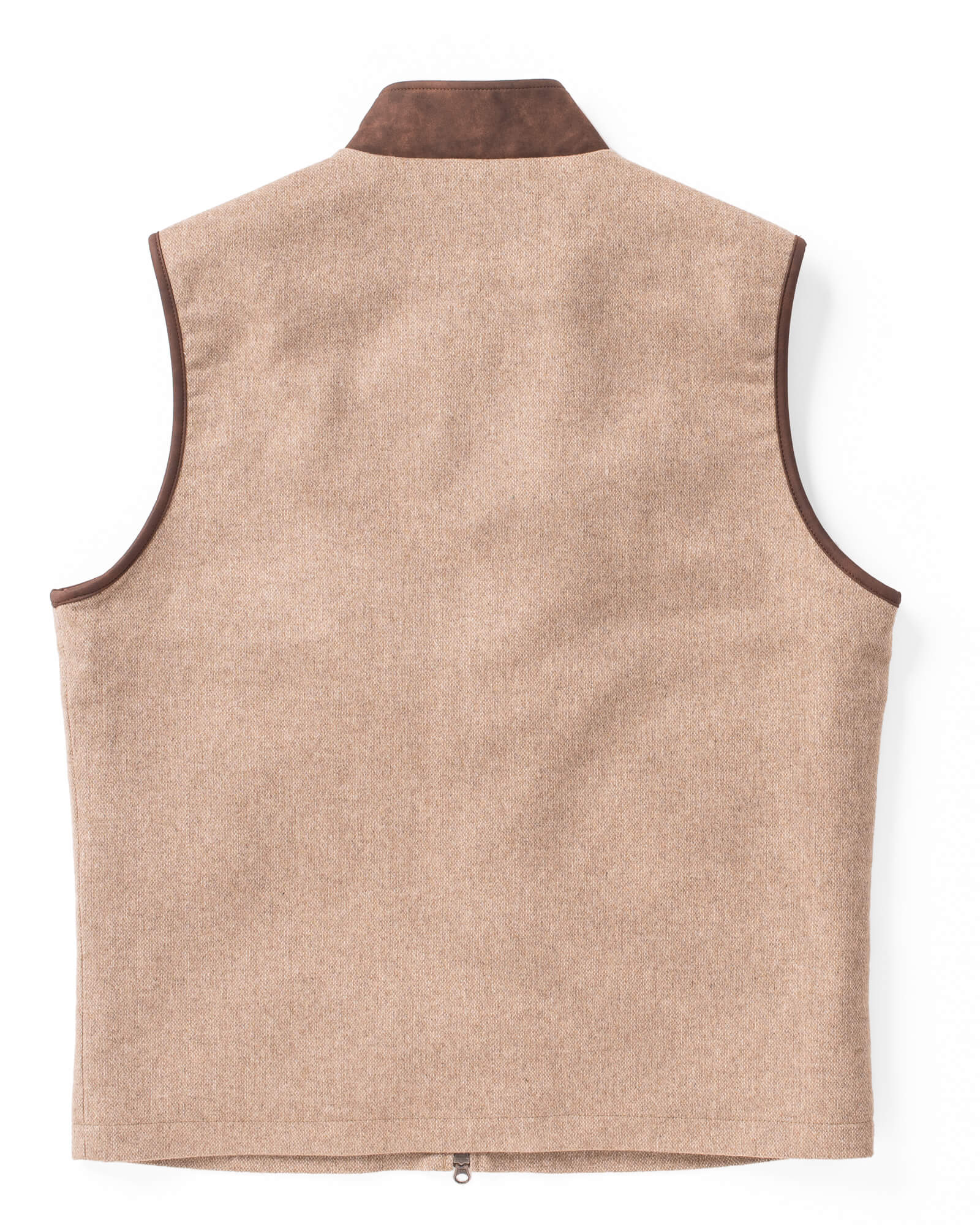 Mckinney Wool Blend Vest - Oatmeal