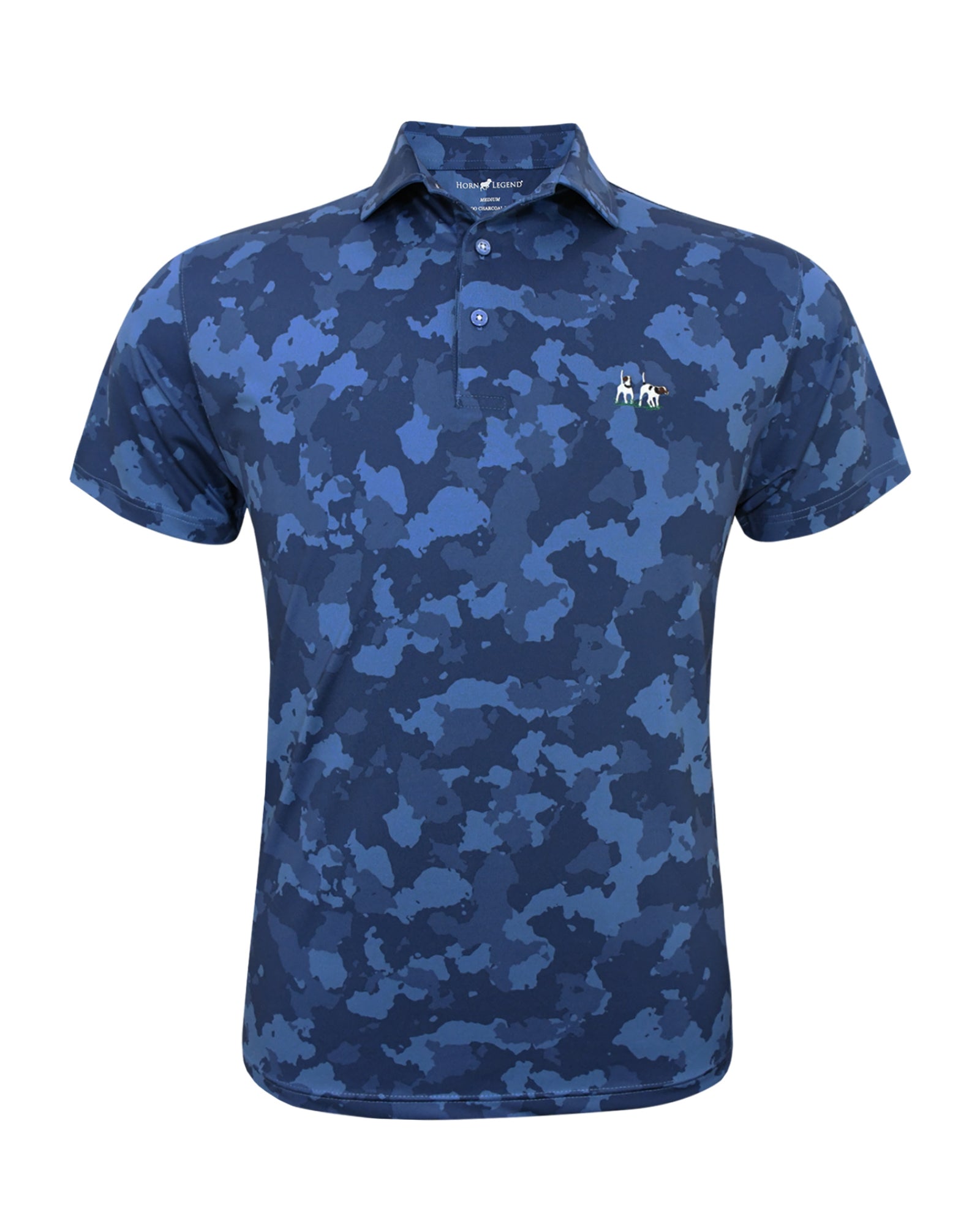 Private Label Performance Polo- Recon- Moonlight