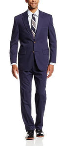 Poplin Suit - Navy