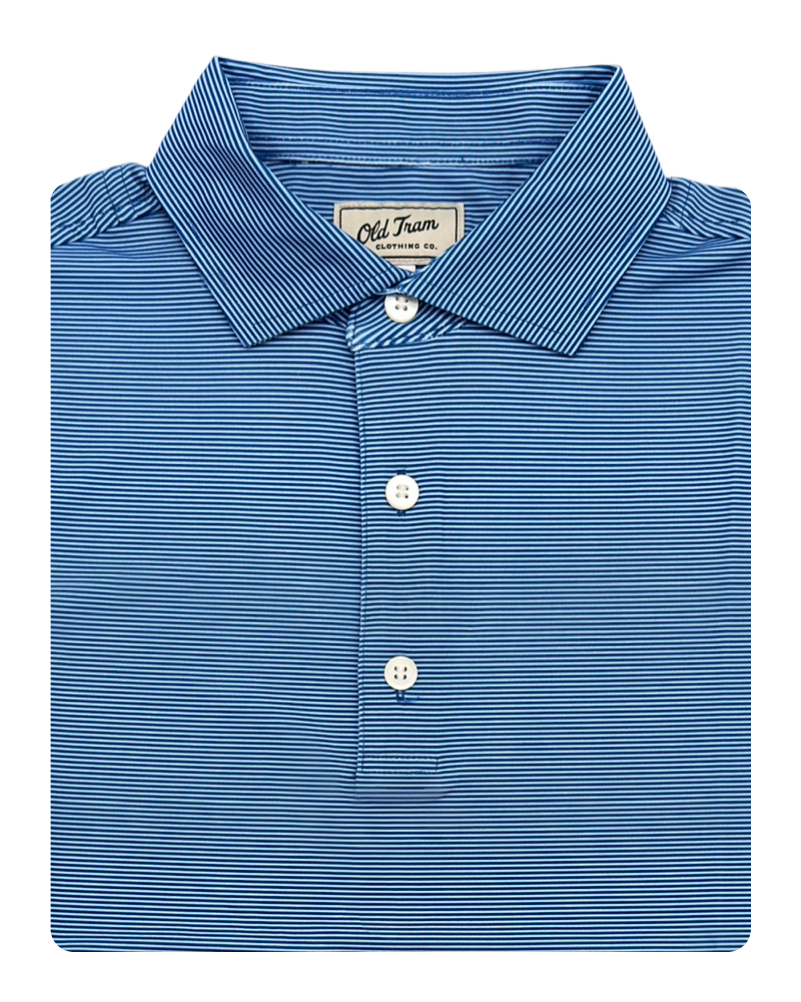 Old Tram Performance Polo - Deep Blue Robert