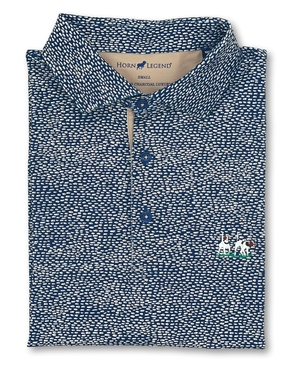 Private Label Performance Polo-Navy/White/Sand