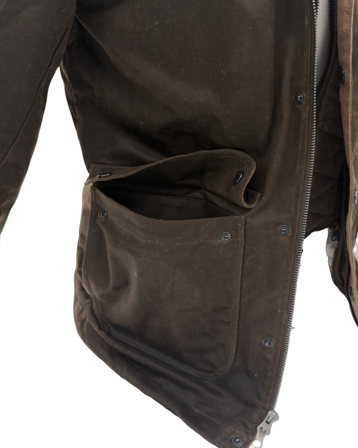 Private Label - Waxed Coat - Loden
