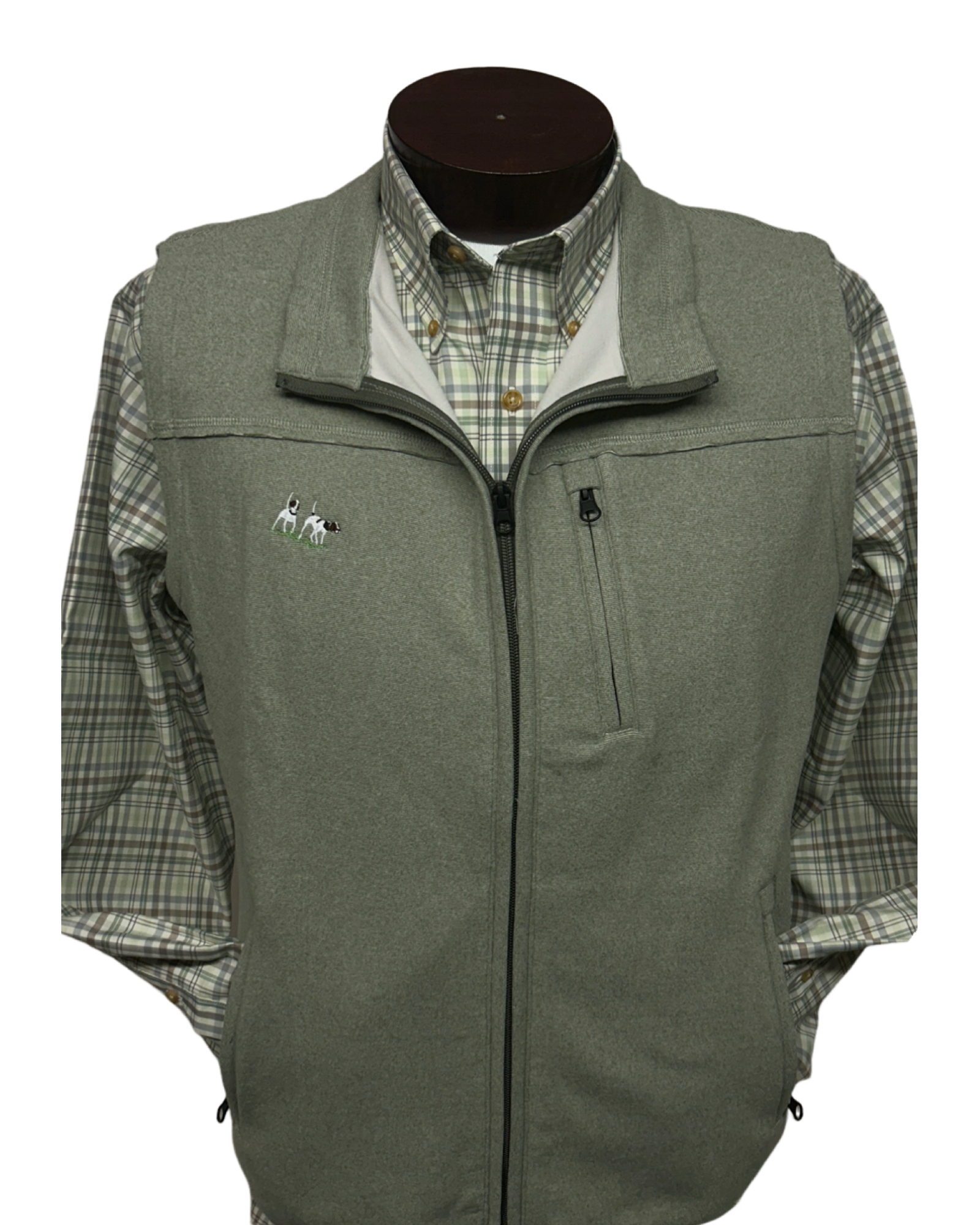 Private Label - Butter Soft Sueded Vest - Olive