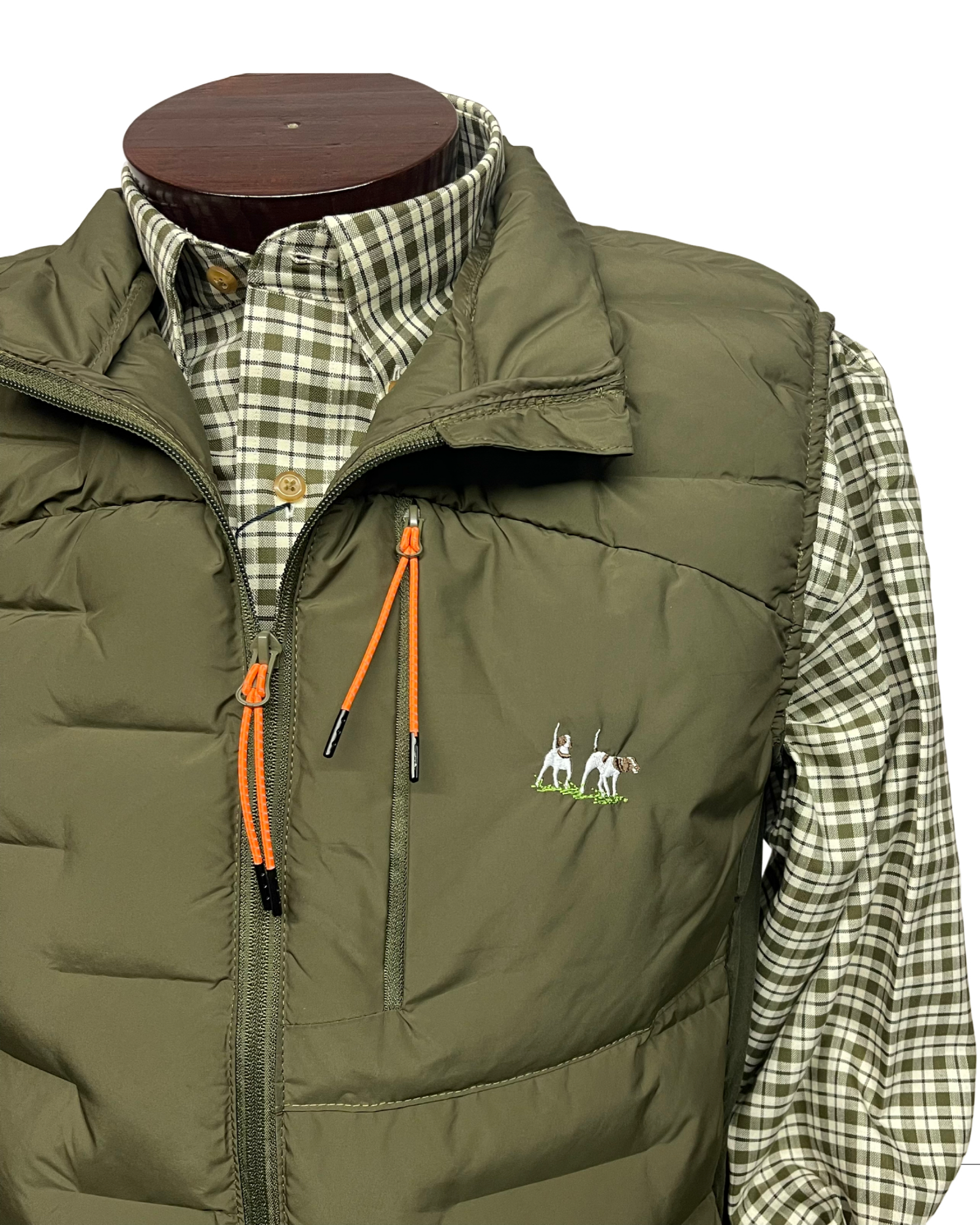 Private Label - Puffer vest - Olive