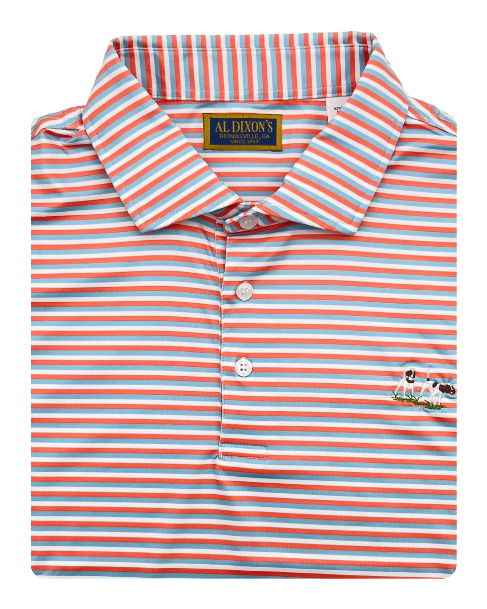 Private Label Performance Polo - Coastal Sunrise