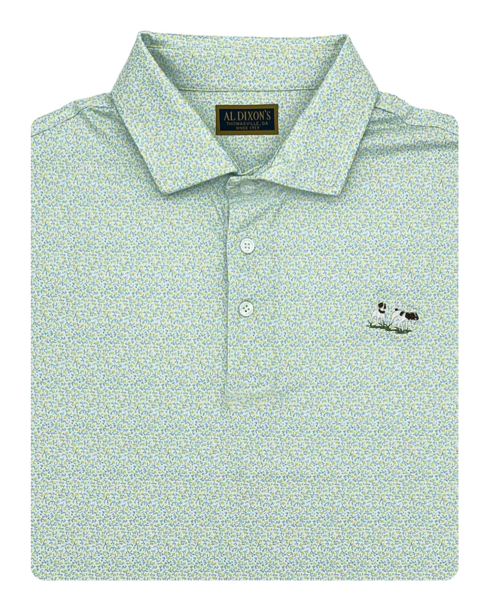 Private Label Performance Polo -  Spring Garden