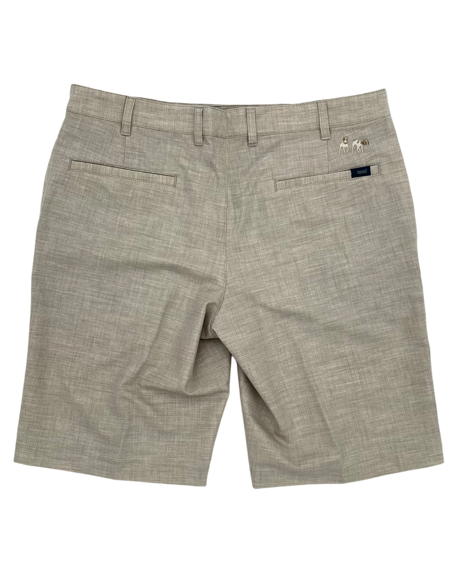 Private Label Performance Dress Shorts - Beige