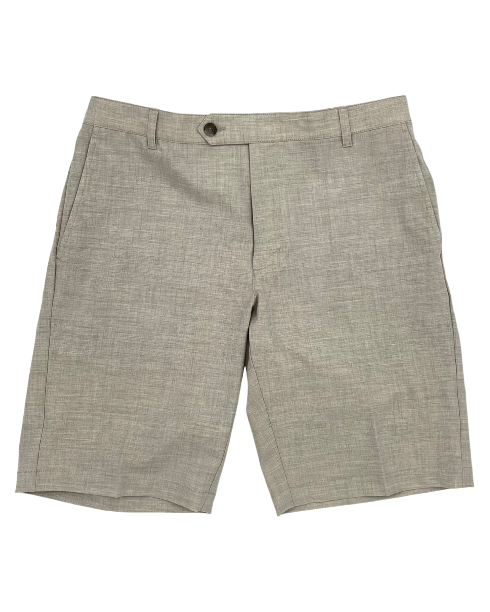 Private Label Performance Dress Shorts - Beige