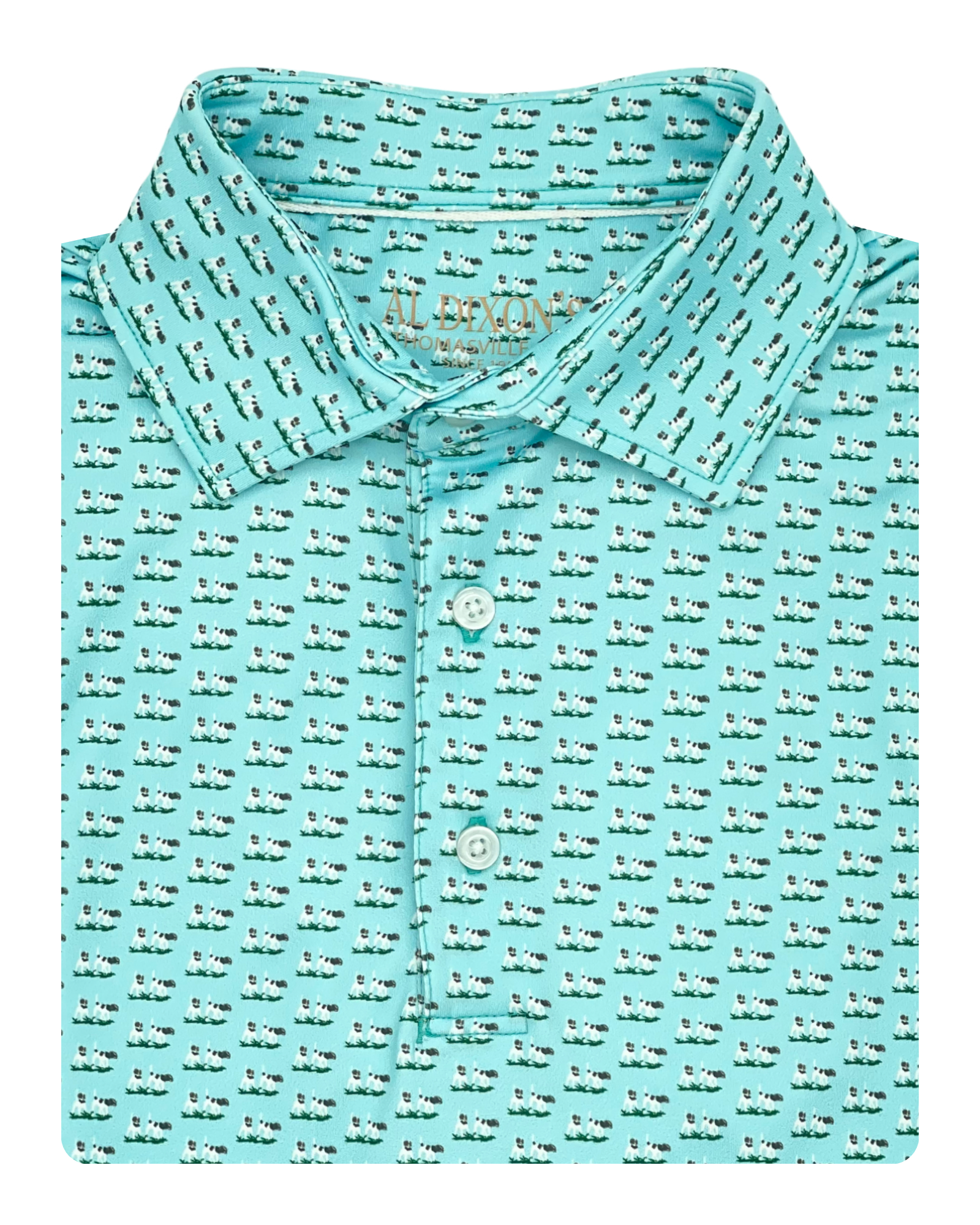 Private Label Al Dixon Polo - Blue