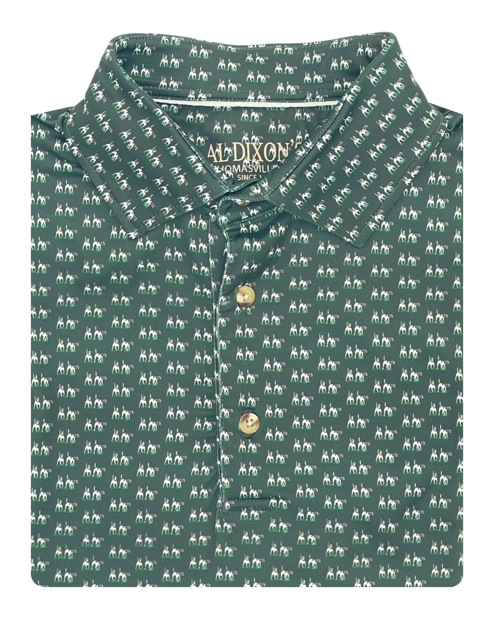 Private Label Al Dixon Polo - Green