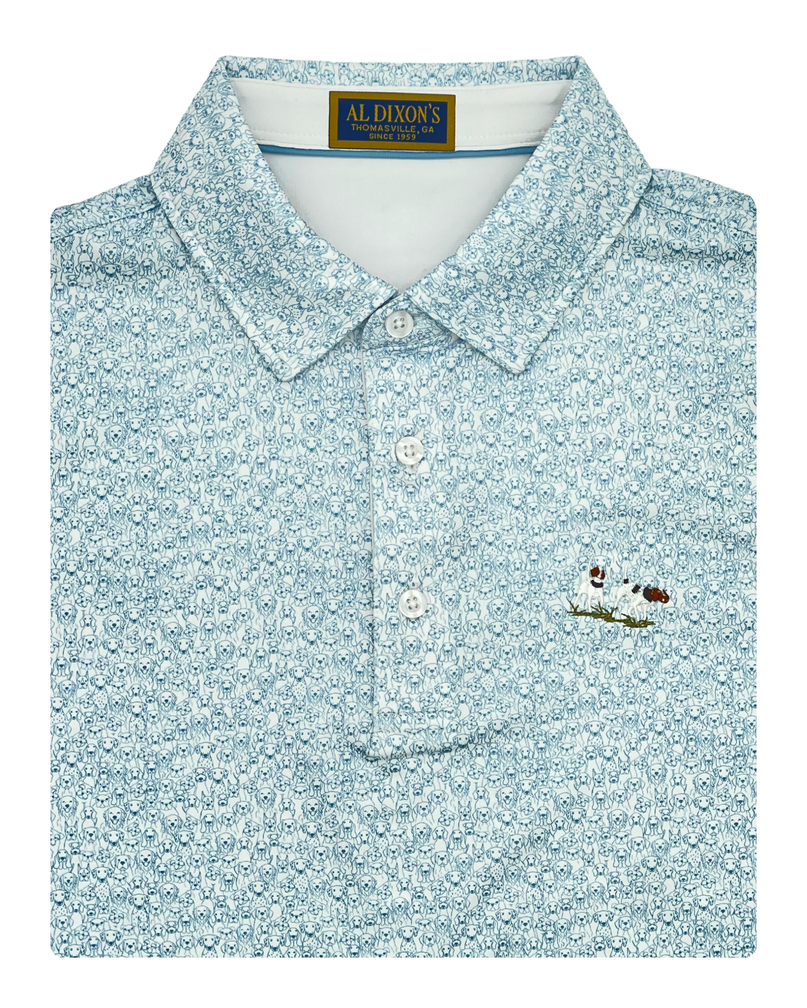 Private Label Performance Polo - Friendly Dogs