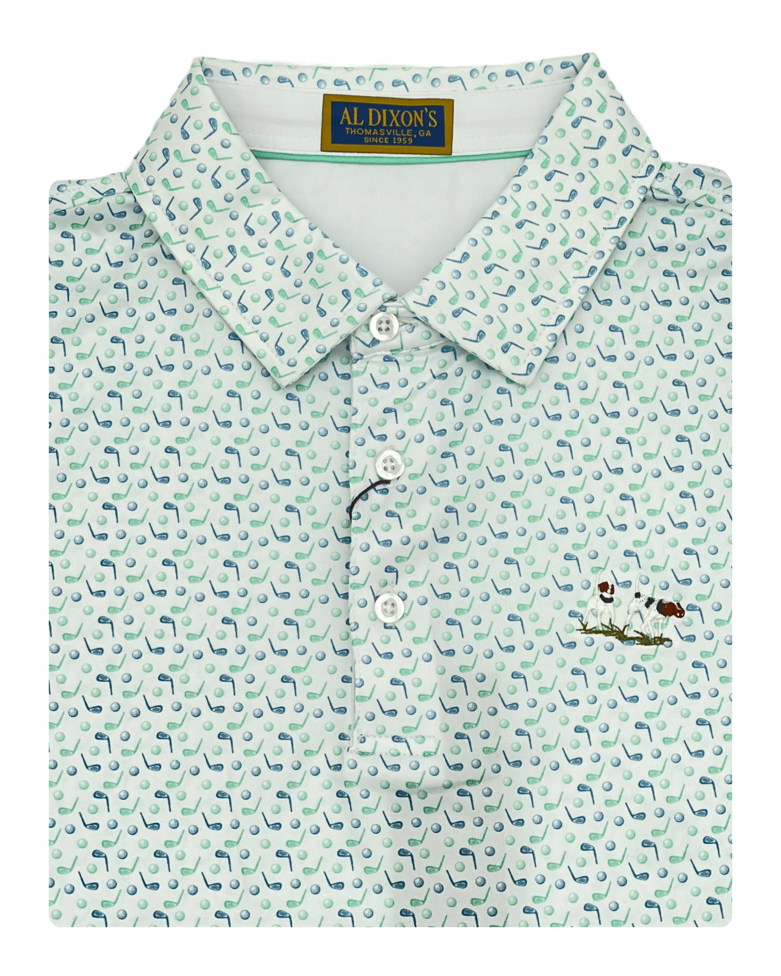 Private Label Performance Polo - Golf Club's