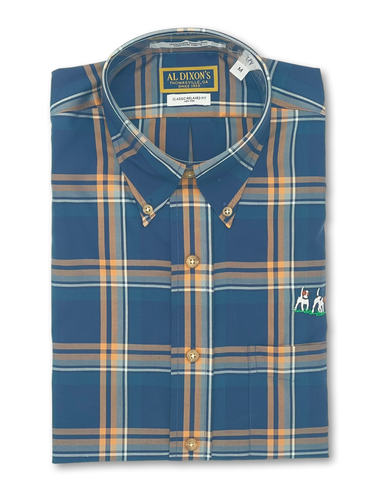 Private Label Sport Shirt - William's Blue