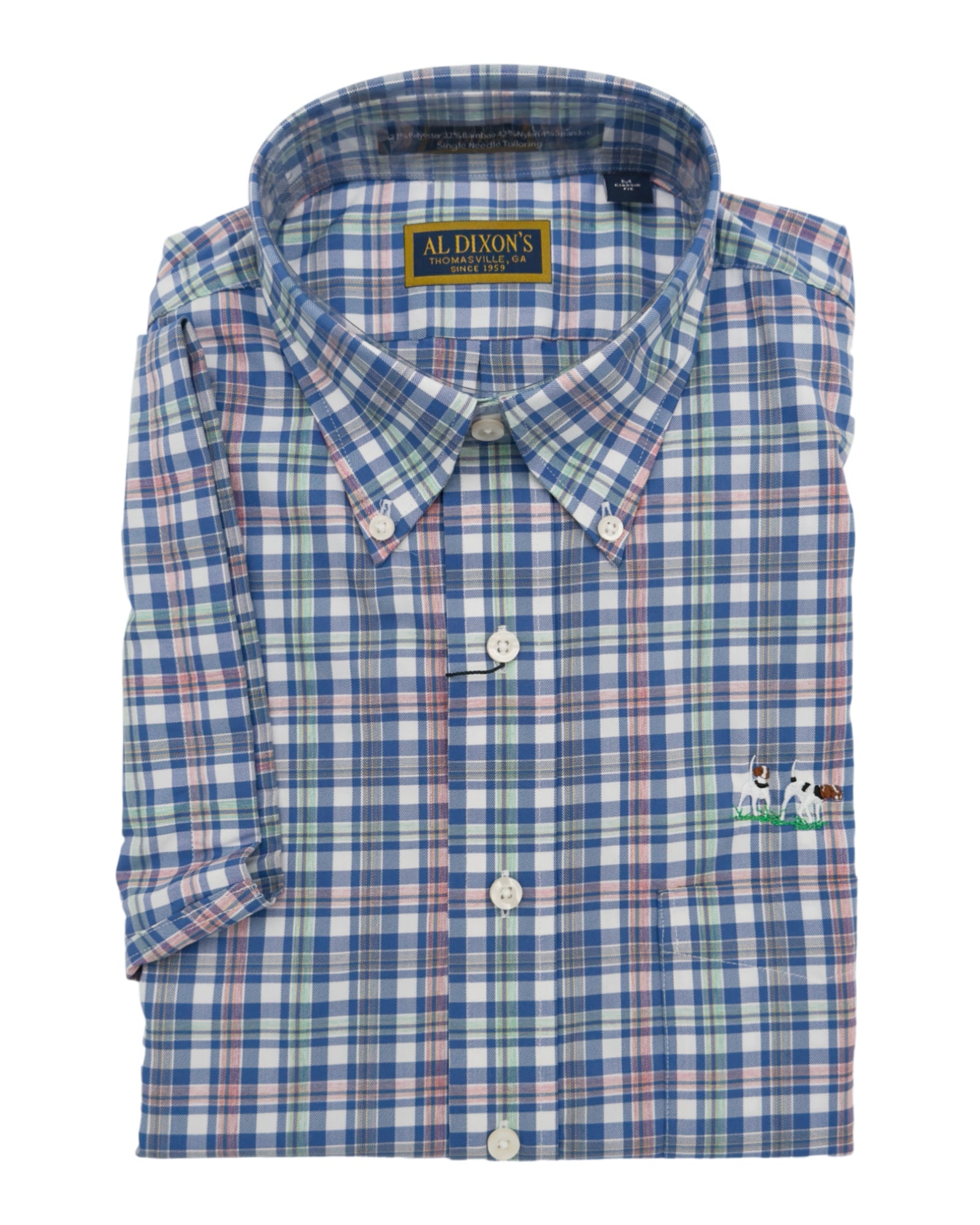 Short Sleeve Private Label Sport Shirt - Dickson