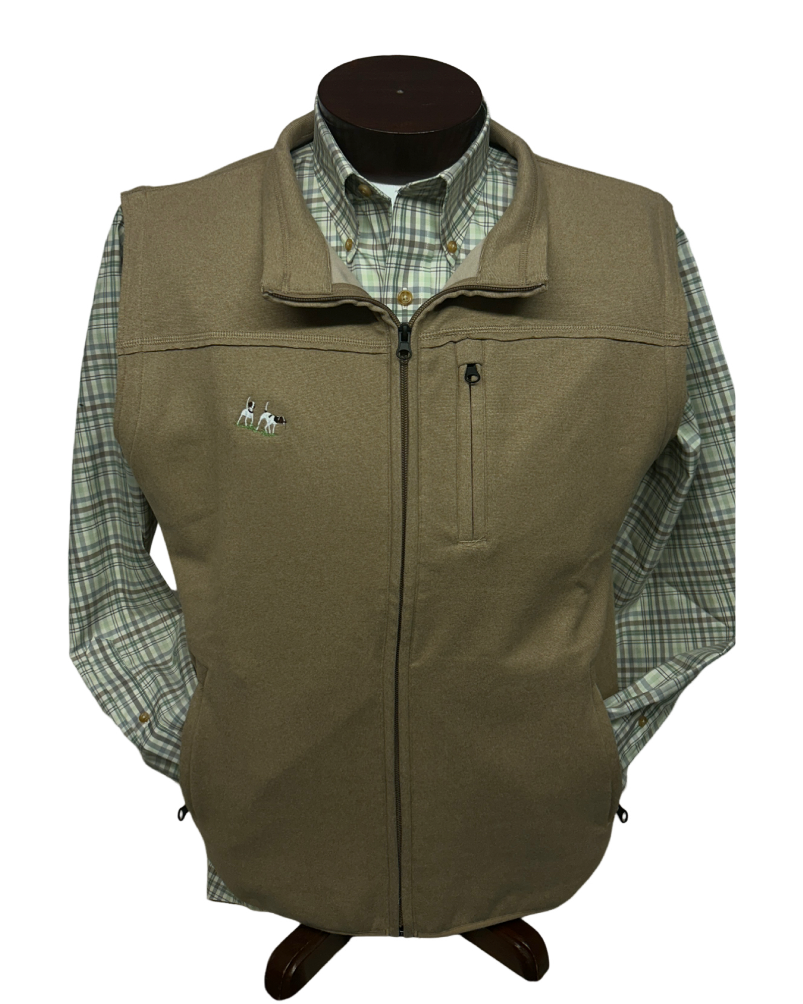 Private Label - Butter Soft Sueded Vest - Tan