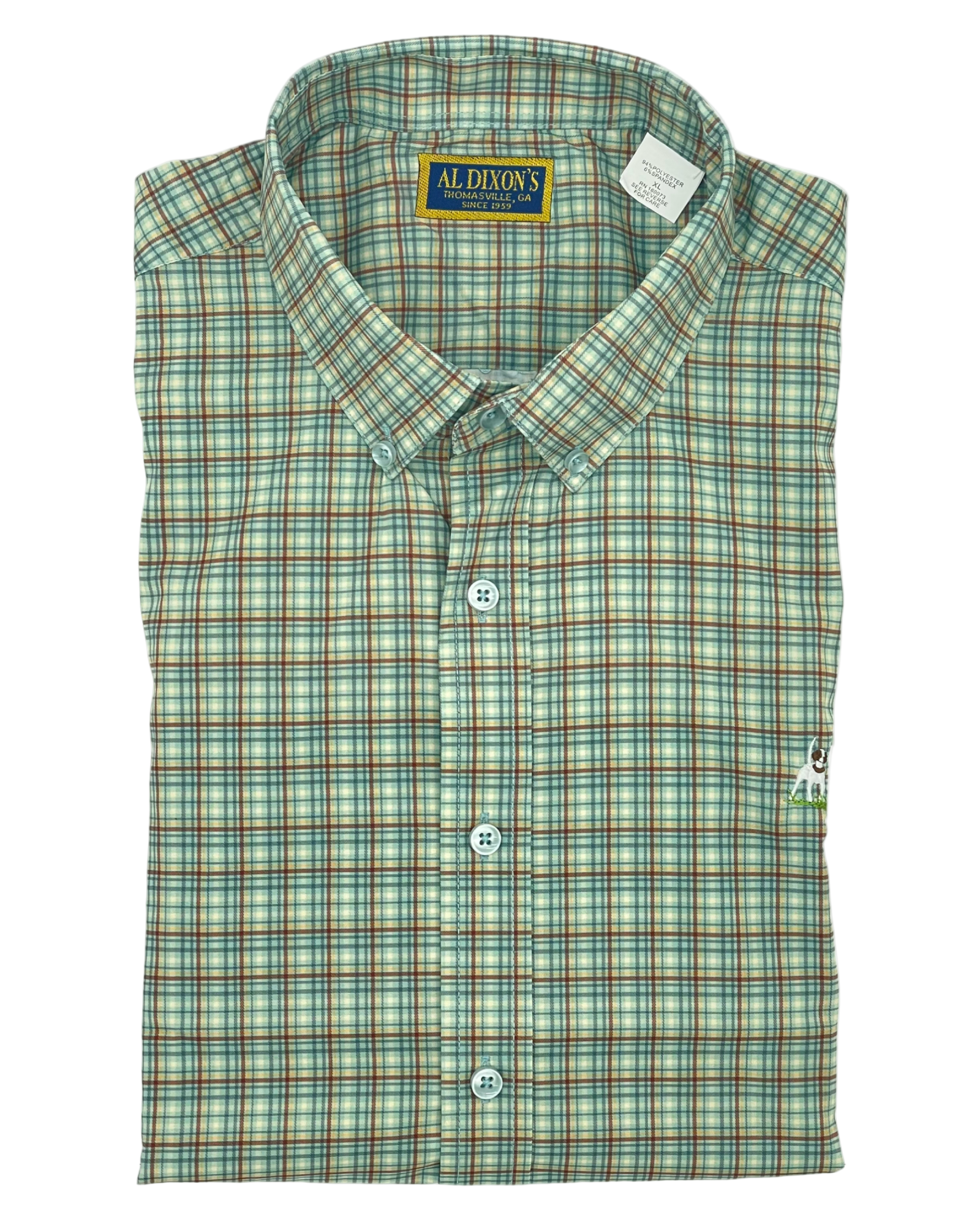 Private Label Performance Sport Shirt - Green