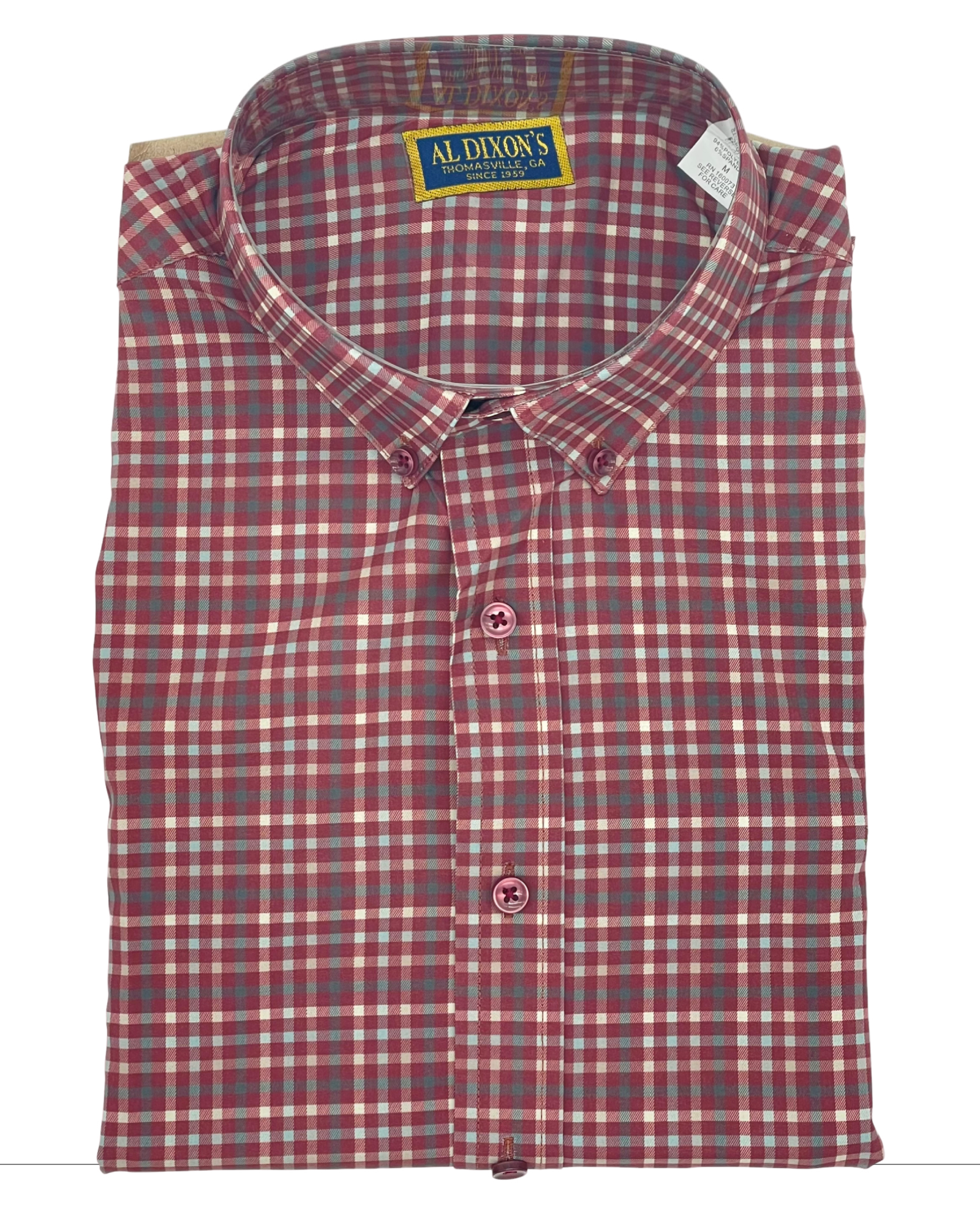 Private Label Performance Sport Shirt - Red