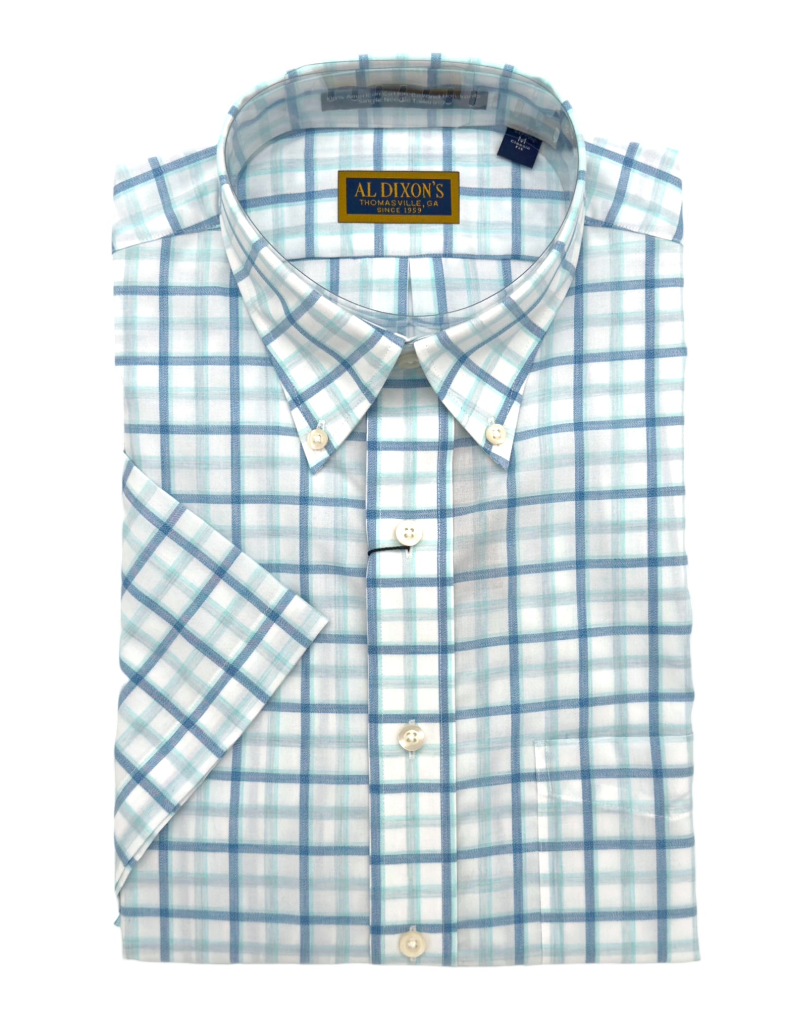 Private Label Short Sleeve Sport Shirt - Gibson