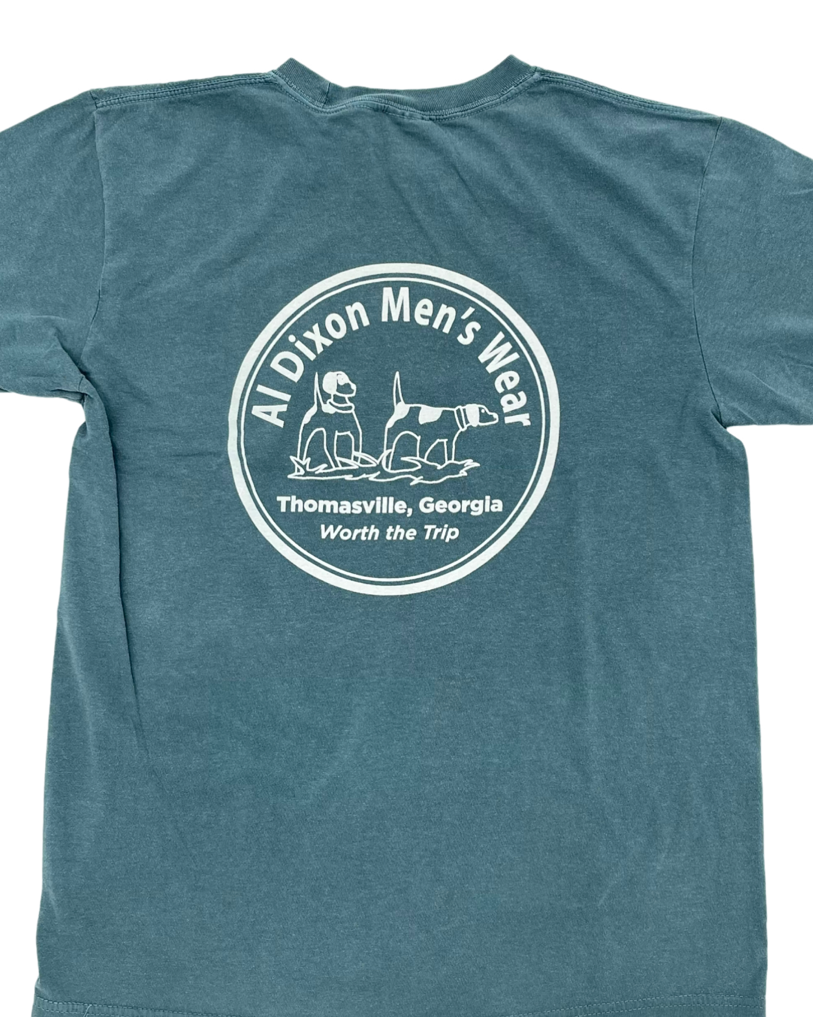 Al Dixon - T-Shirt - Periwinkle Blue