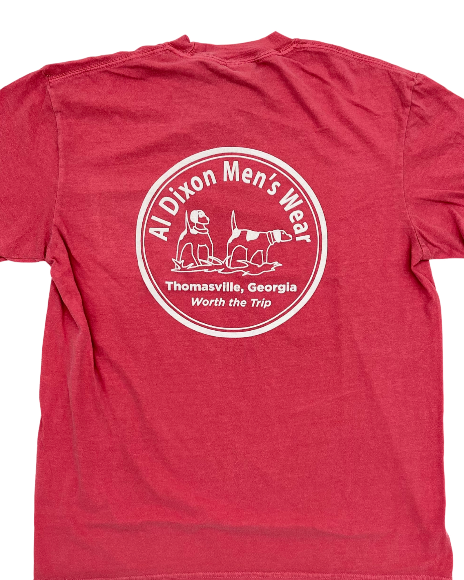 Al Dixon - T-Shirt - Watermelon Red