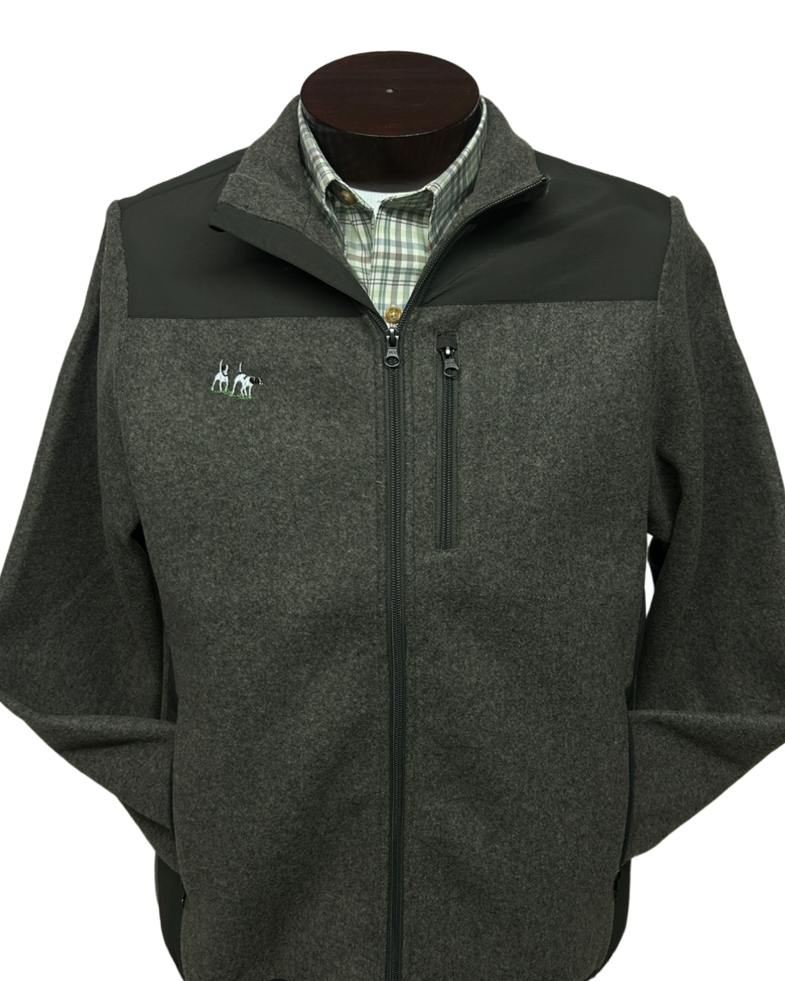 Private Label - Upland Field Coat - Tan Marl