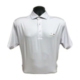 Al Dixon Luxury Performance Polo - Purple Grey - Checkers