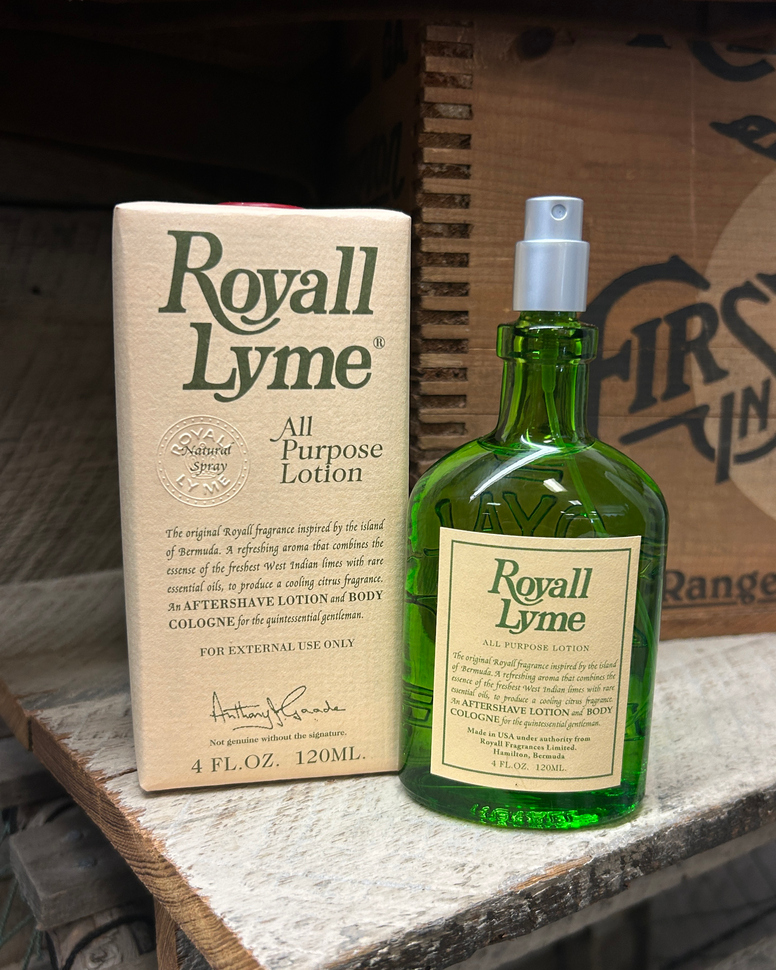 Royall Lyme of Bermuda - Fragrance